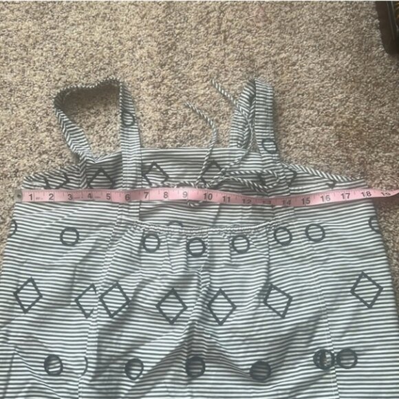 Madewell Embroidered Apron Tank - Picture 8 of 9